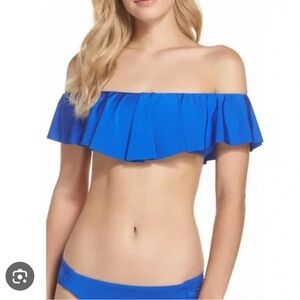 Trina Turk Off the Shoulder Bikini Top